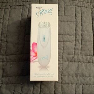 Emjoi eRase E6 Facial Hair Remover / Epilator Brand New.